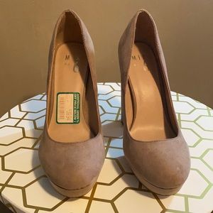 Mix No 6 platform heel